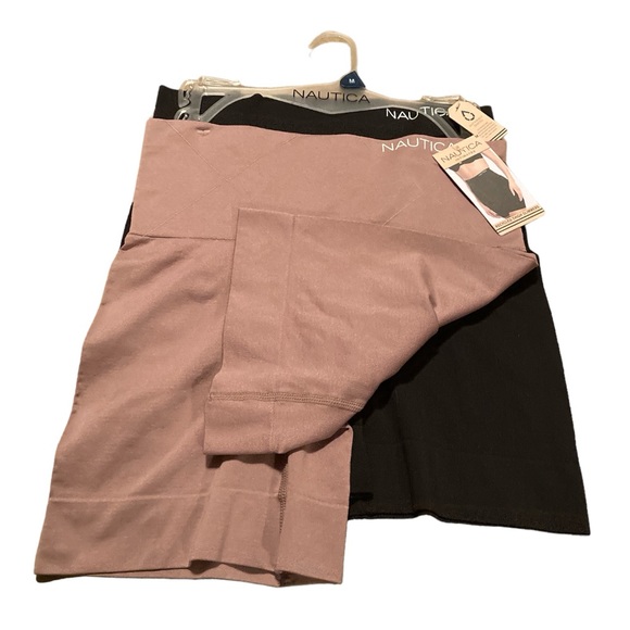 Nautica Intimates Recycled Thigh Slimmers - Picture 3 of 12